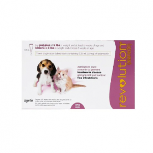 Revolution for Dogs, 3 Doses