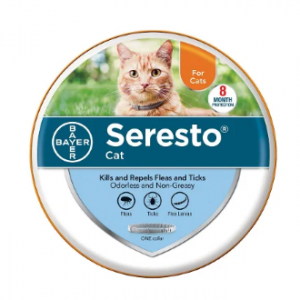 Seresto Collar Cat Flea Collar, 1 Collar