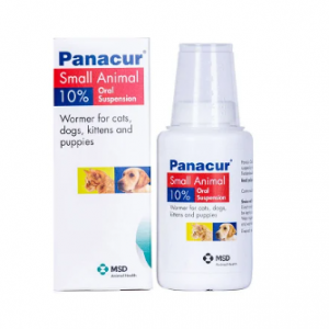 Panacur 猫狗口服混悬液,100 ML
