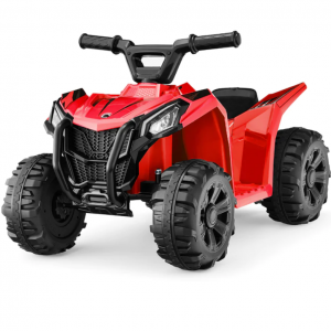 6V Kids Ride-On 4-Wheeler Quad ATV Car w/ 1.8mph Max Speed, Treaded Tires @ Best Choice Products