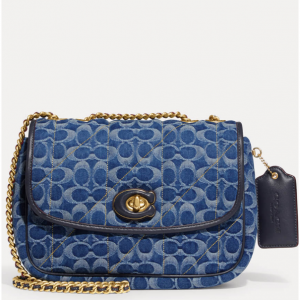 Coach 牛仔枕头包