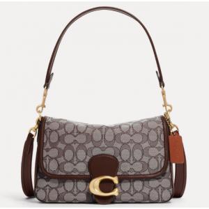 Coach 老花Tabby腋下包