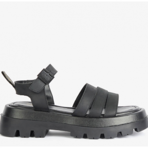 BARBOUR女士厚底罗马凉鞋