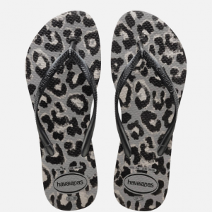 HAVAIANAS 女士豹纹人字拖