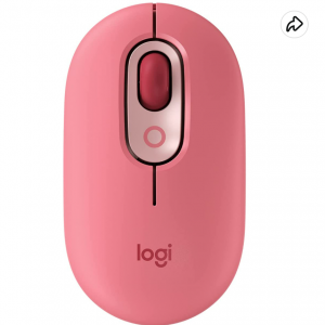 Amazon.com - Logitech POP 藍牙鼠標 ，現價$19.99