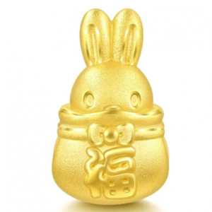 999金兔子串珠