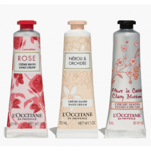 L'Occitane Floral Hand Cream Trio Set @ Nordstrom