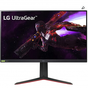 13% off LG 32GP850-B 32 UltraGear QHD (2560 x 1440) Nano IPS Gaming Monitor @Amazon