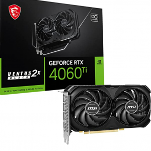 $38 off MSI Gaming GeForce RTX 4060 Ti 8GB GDRR6 SSD @Amazon