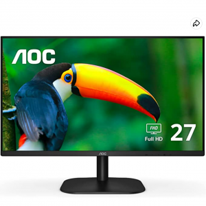 17% off AOC 27B2H 27" Full HD IPS Monitor @Amazon