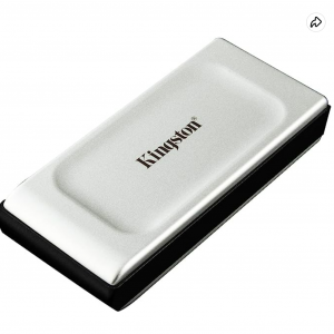 Amazon.com - Kingston XS2000 1TB USB-C 移动SSD 2000MB/s ，7折