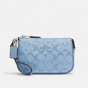 75% Off Coach Nolita 15 In Signature Chambray @ Coach Outlet