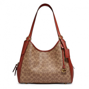 Saks Fifth Avenue官网 COACH Lori 经典老花托特包5.2折热卖 