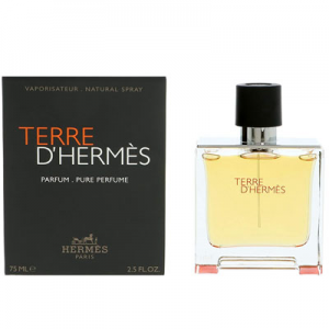 Hermes Terre D' Hermes For Men Parfum Spray 2.5 Oz @ Amazon 