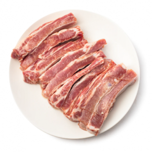 猪肋排 手工分切 冷冻 2 磅