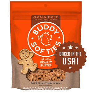 Buddy Biscuits Grain Free Soft & Chewy Dog Treats, 5 Oz @ Amazon