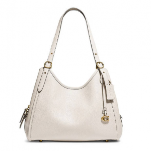 63% Off COACH Lori Leather Shoulder Bag @ Saks Fifth Avenue