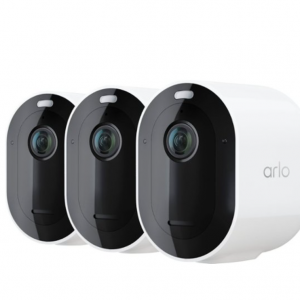 Best Buy - Arlo Pro 4 Spotlight 2K 新款 无线监控摄像头 3个装，直降$120 