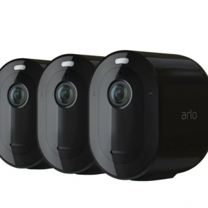 Arlo Pro 4 Spotlight 2K 新款 无线监控摄像头 3个装，直降$120 @Walmart