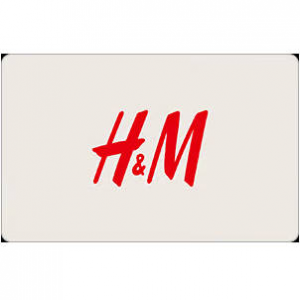 H&M Gift Card $50 for $40 @ eGifter