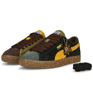 ユニセックス PUMA x PERKS AND MINI スウェード ヴィンテージ スニーカー