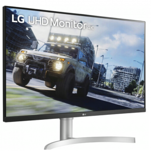 B&H -  LG 32UN550-W 32" 4K VA HDR10 AMD FreeSync 顯示器，現價$346.99 