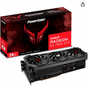 Amazon.com - PowerColor Red Devil AMD Radeon RX 7900 XTX 显卡，折上再减$100