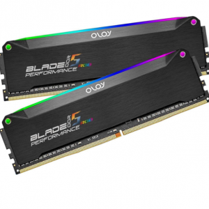 OLOy Blade RGB (OLOY) 64GB (2 x 32GB) DDR5 6400 Desktop Memory Model for $251.99 @Gigatech Online