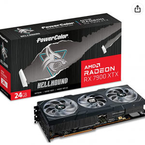 $100 off PowerColor Hellhound AMD Radeon RX 7900 XTX Graphics Card @Amazon