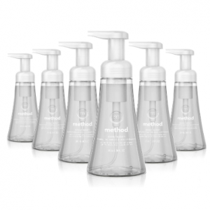 Method 泡沫洗手液 Sweet Water 10oz x 6瓶 @ Amazon