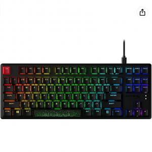 41% off HyperX Alloy Origins Core PBT - TKL Mechanical Gaming Keyboard @Amazon