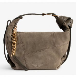 Le Cecilia鹿皮挎包