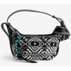 Le Cecilia XS民族风图案挎包