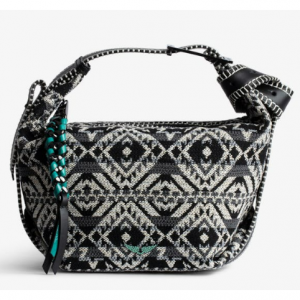 Le Cecilia民族风图案挎包