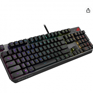 23% off ASUS ROG Strix Scope RX Gaming Keyboard @Amazon