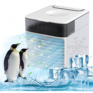 fredy Portable Air Conditioner, Evaporative Air Cooler in 3 Speed @ Amazon
