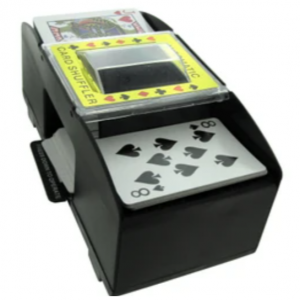 Battery Operated Playing Card Shuffler for $7.80 @Kole Imports