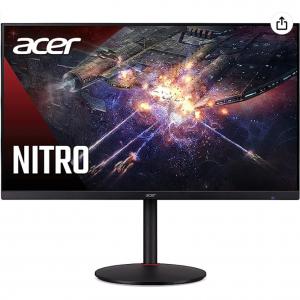 35% off Acer Nitro XV322QU Pbmiipprzx 31.5" WQHD 2560 x 1440 IPS Gaming Monitor @Amazon