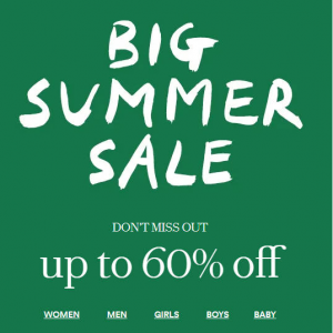 Boden - Up to 60% Off Big Summer Sale