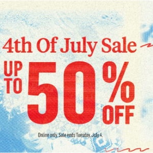 4th of July - Up To 50% Off In-season Summer Gear @ Backcountry