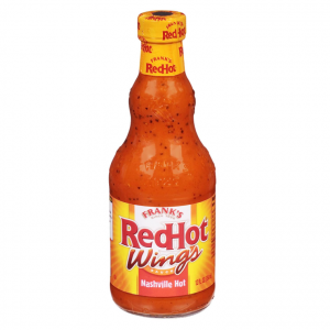 Frank's RedHot Nashville 辣雞翅蘸醬 12oz 5瓶 @ Amazon