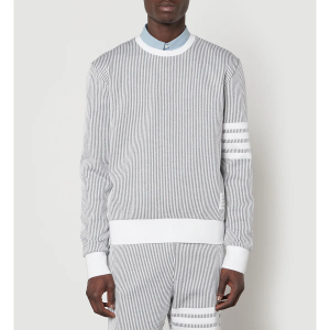 Thom Browne 4-Bar 四条纹卫衣