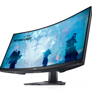 Dell 34 S3422DWG 34" 21:9 Curved FreeSync WQHD Gaming Monitor for $449.99 @B&H