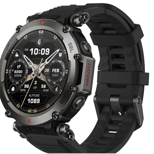 Amazon - Amazfit T-Rex Ultra 男士智能手表，現價$399.99 +免運費