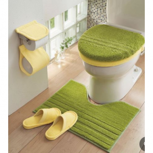 【単品販売】トイレペーパーホルダーカバー・トイレスリッパ