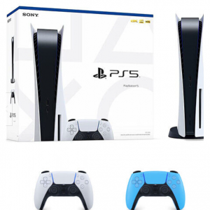 eBay - PlayStation 5 主机 + PS5 DualSense无线手柄套装，8折