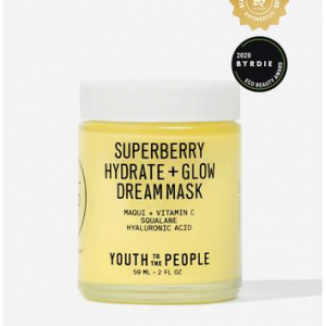 莓果保湿亮肤睡眠面膜 2oz