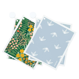 Midnights 4张可重复使用纸巾 + 2个挂钩