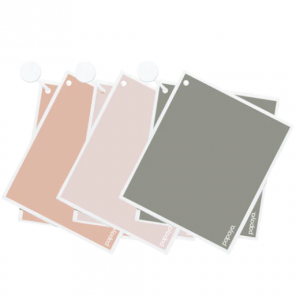 Egyptian Sunrise 6张可重复使用纸巾 + 3 个挂钩