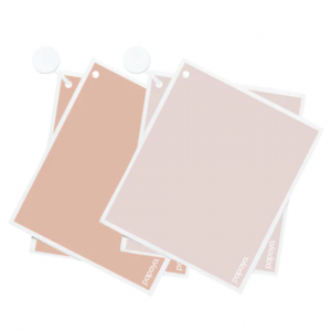 Sand & Stone 4张可重复使用纸巾 + 2个挂钩